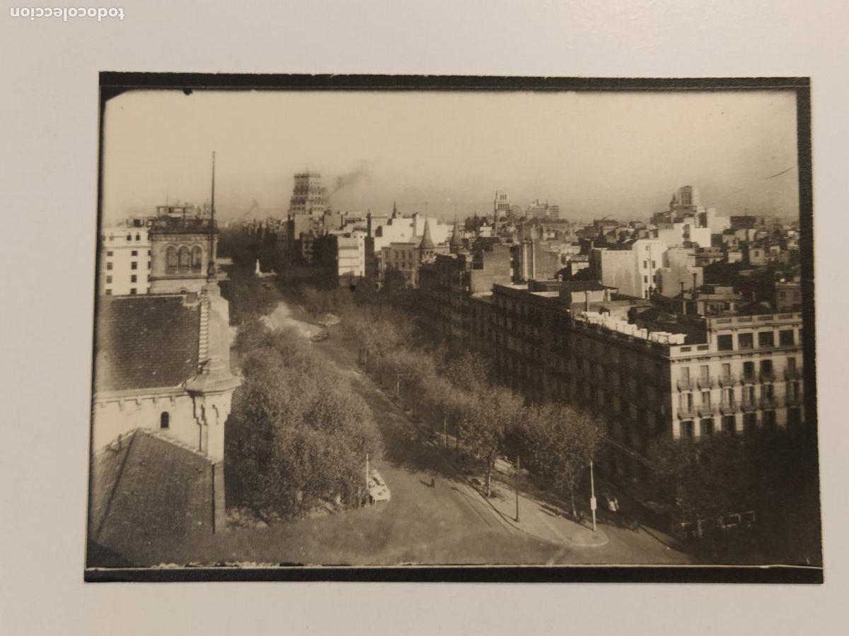 Fotograf&iacute;a antigua: BARCELONA - FOTOGRAFIA DE PRENSA, ARCHIVO O EDITORIAL -(K-16.064- 3 )