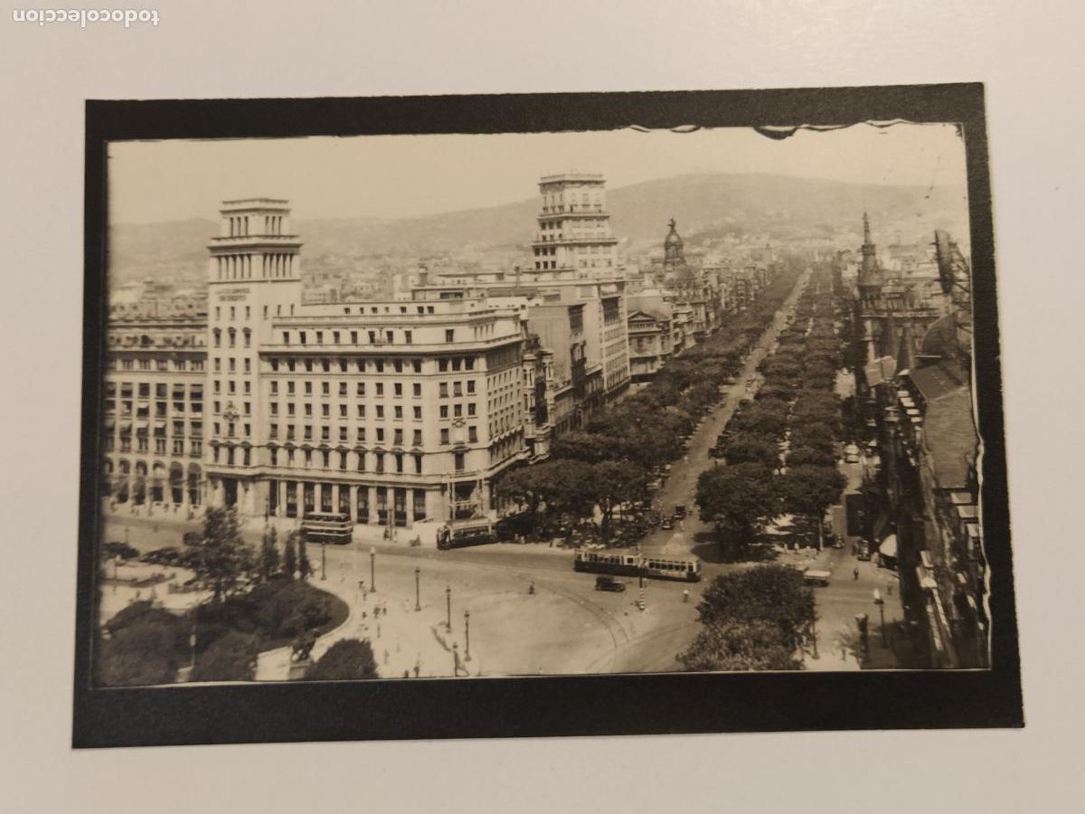 Fotograf&iacute;a antigua: BARCELONA - FOTOGRAFIA DE PRENSA, ARCHIVO O EDITORIAL -(K-16.064- 7 )
