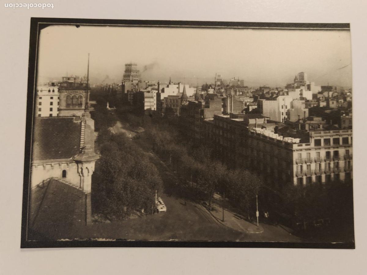 Fotograf&iacute;a antigua: BARCELONA - FOTOGRAFIA DE PRENSA, ARCHIVO O EDITORIAL -(K-16.064- 10 )