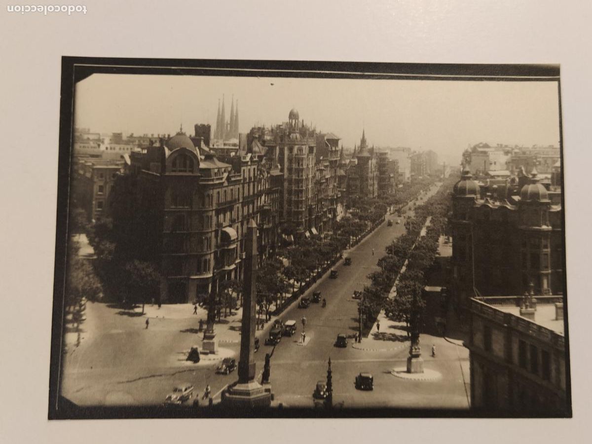Fotograf&iacute;a antigua: BARCELONA - FOTOGRAFIA DE PRENSA, ARCHIVO O EDITORIAL -(K-16.064- 12 )