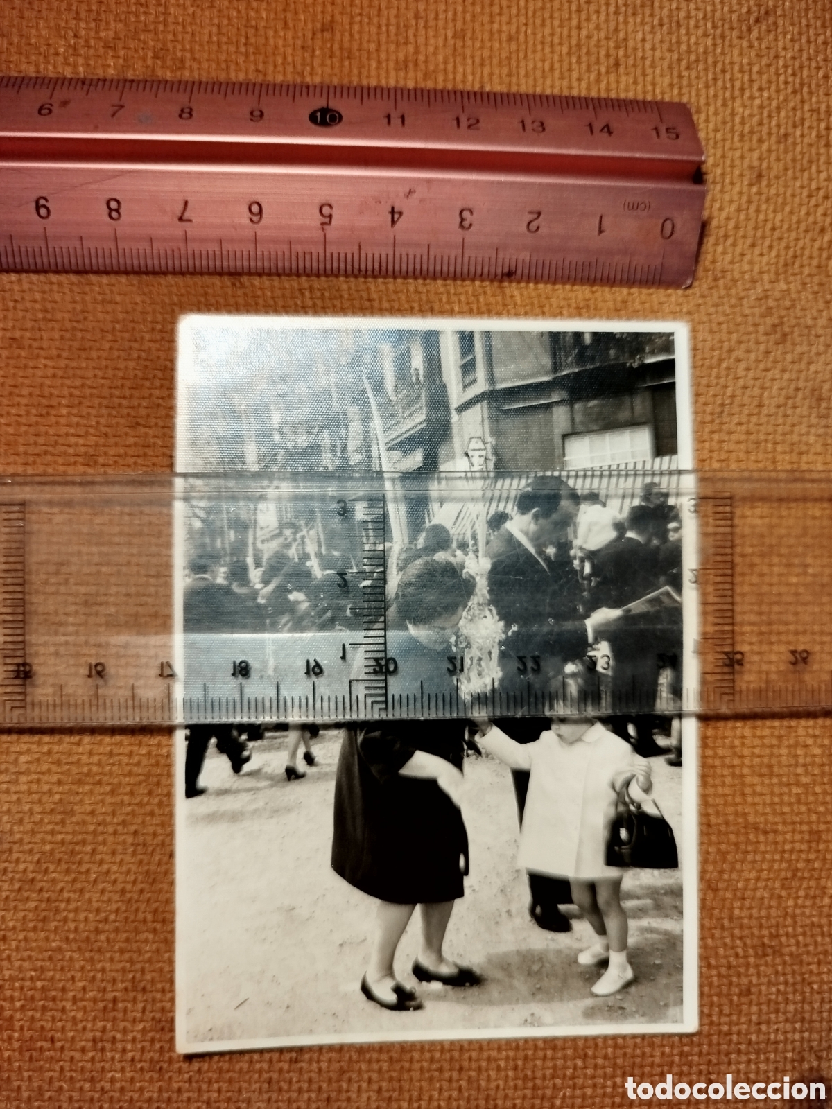 Fotograf&iacute;a antigua: Foto antigua domingo de ramos