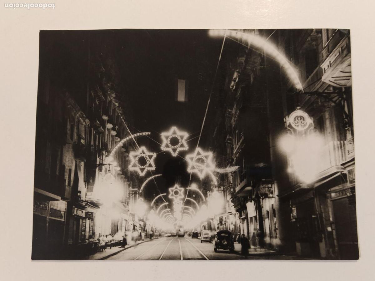 Fotograf&iacute;a antigua: BARCELONA -CALLE SALMERON-FOTO PEREZ DE ROZAS- FOTOGRAFIA DE PRENSA O EDITORIAL -(K-16.063- 2 )