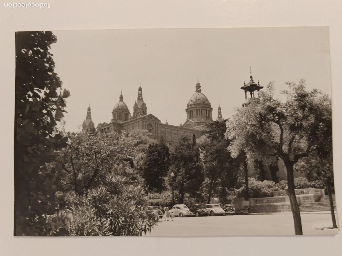 Fotograf&iacute;a antigua: BARCELONA -MONTJUICH-FOTO RUIZ MANENT- FOTOGRAFIA DE PRENSA O EDITORIAL -(K-16.063- 3 )