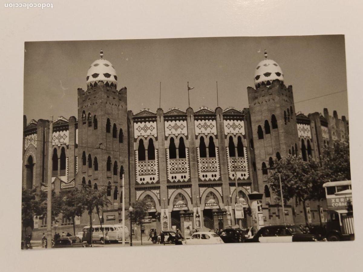 Antique Photography: BARCELONA -PLAZA TOROS MONUMENTAL-FOTO RUIZ MANENT- FOTOGRAFIA DE PRENSA O EDITORIAL -(K-16.063- 8 )