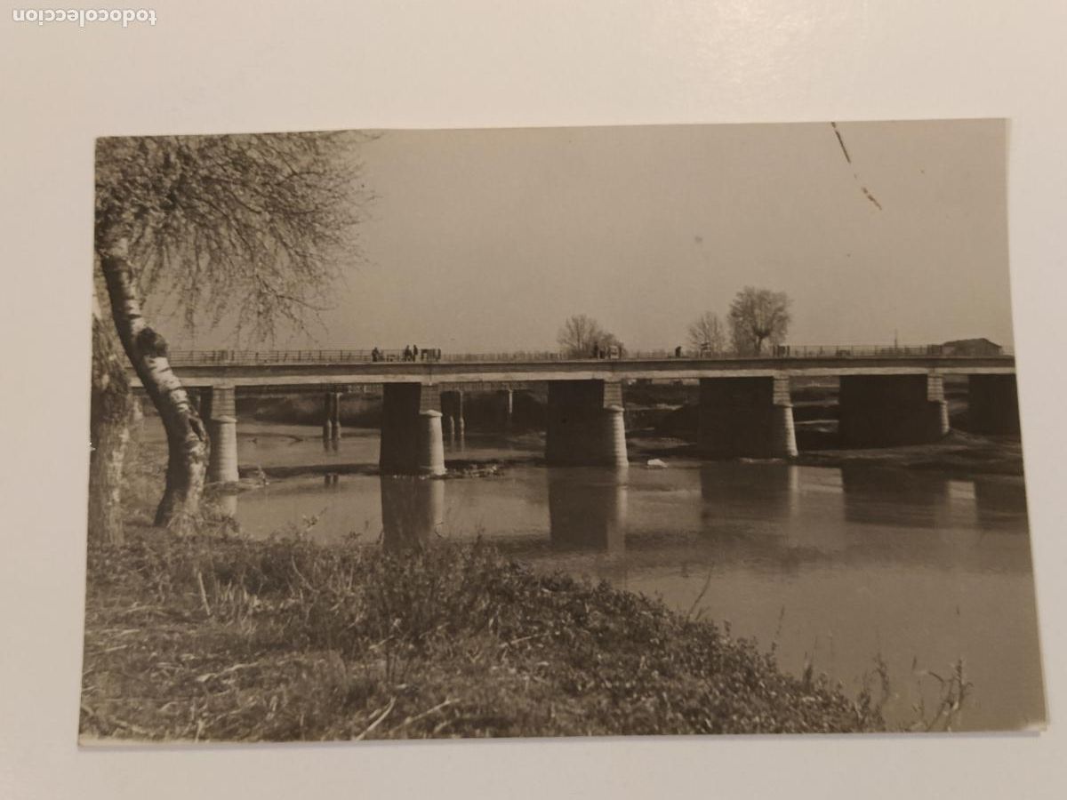 Antique Photography: EL PRAT - PUENTE SOBRE EL LLOBREGAT - FOTOGRAFIA DE PRENSA O EDITORIAL -(K-16.063- 10 )