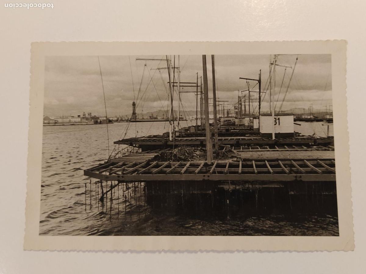 Antique Photography: BARCELONA - MEJILLONERAS - FOTO RUIZ MANENT - FOTOGRAFIA DE PRENSA O EDITORIAL -(K-16.063- 12 )