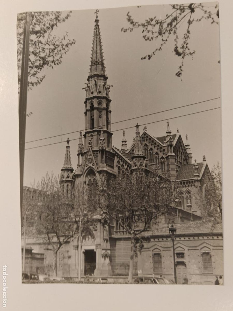 Antique Photography: BARCELONA - CONVENTO SALESAS - FOTO RUIZ MANENT - FOTOGRAFIA DE PRENSA O EDITORIAL -(K-16.063- 13 )