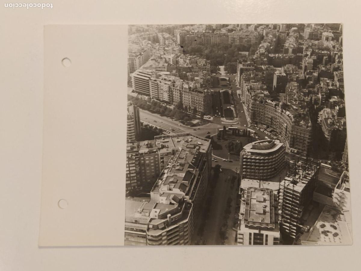 Fotografia antica: BARCELONA - FOTOGRAFIAS AEREAS PAISAJES ESPA&Ntilde;OLES- FOTOGRAFIA DE PRENSA O EDITORIAL -(K-16.063- 14 )