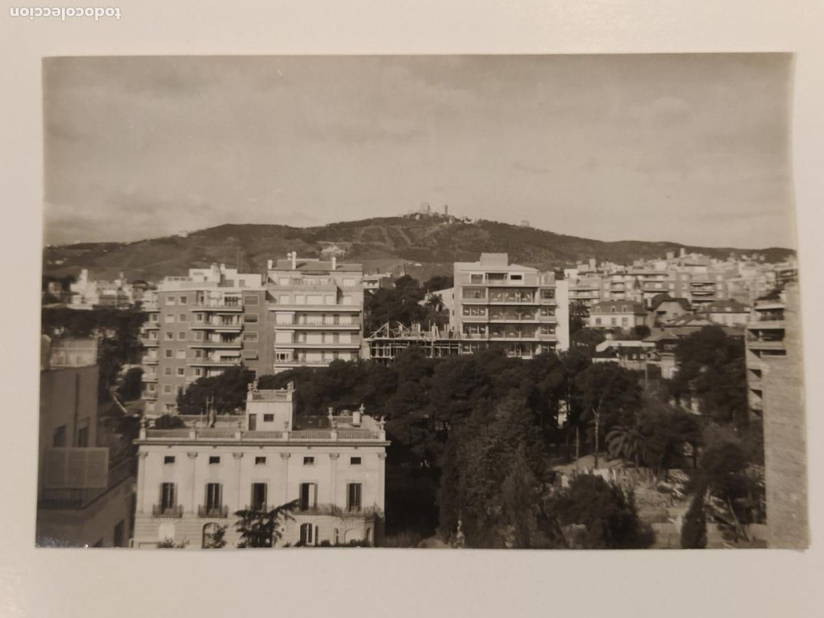 Antique Photography: BARCELONA - EL TIBIDABO -FOTO RUIZ MANENT- FOTOGRAFIA DE PRENSA O EDITORIAL -(K-16.063- 16 )
