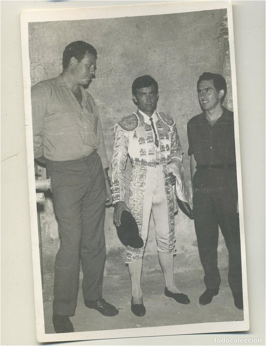 Fotograf&iacute;a antigua: ANTIGUA FOTOGRAFIA TORERO DE LUCES 1965 A IDENTIFICAR