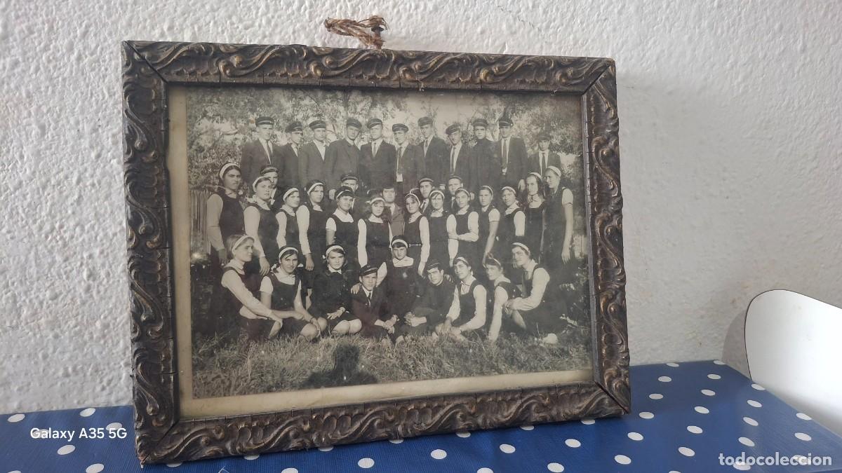 Fotograf&iacute;a antigua: Vieja fotograf&iacute;a de estudiantes de instituto Rep&uacute;blica Socialista de Romania a&ntilde;os 60