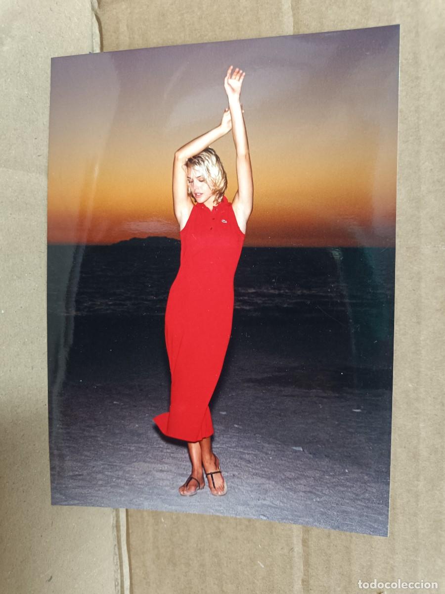 Fotograf&iacute;a antigua: ANTIGUA FOTO DE MIQUEL AMAL 1997, MODELO TERESA DE KLERK, PUBLICIDAD LACOSTE, MED SONORA MEXICO -P28