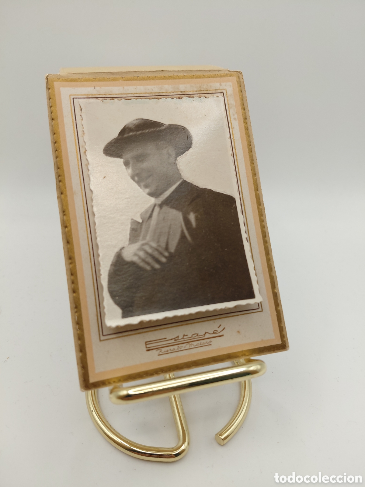 Fotograf&iacute;a antigua: FOTO ESTAP&Eacute; / MATAR&Oacute; / MEDIDAS 7.5 X 11