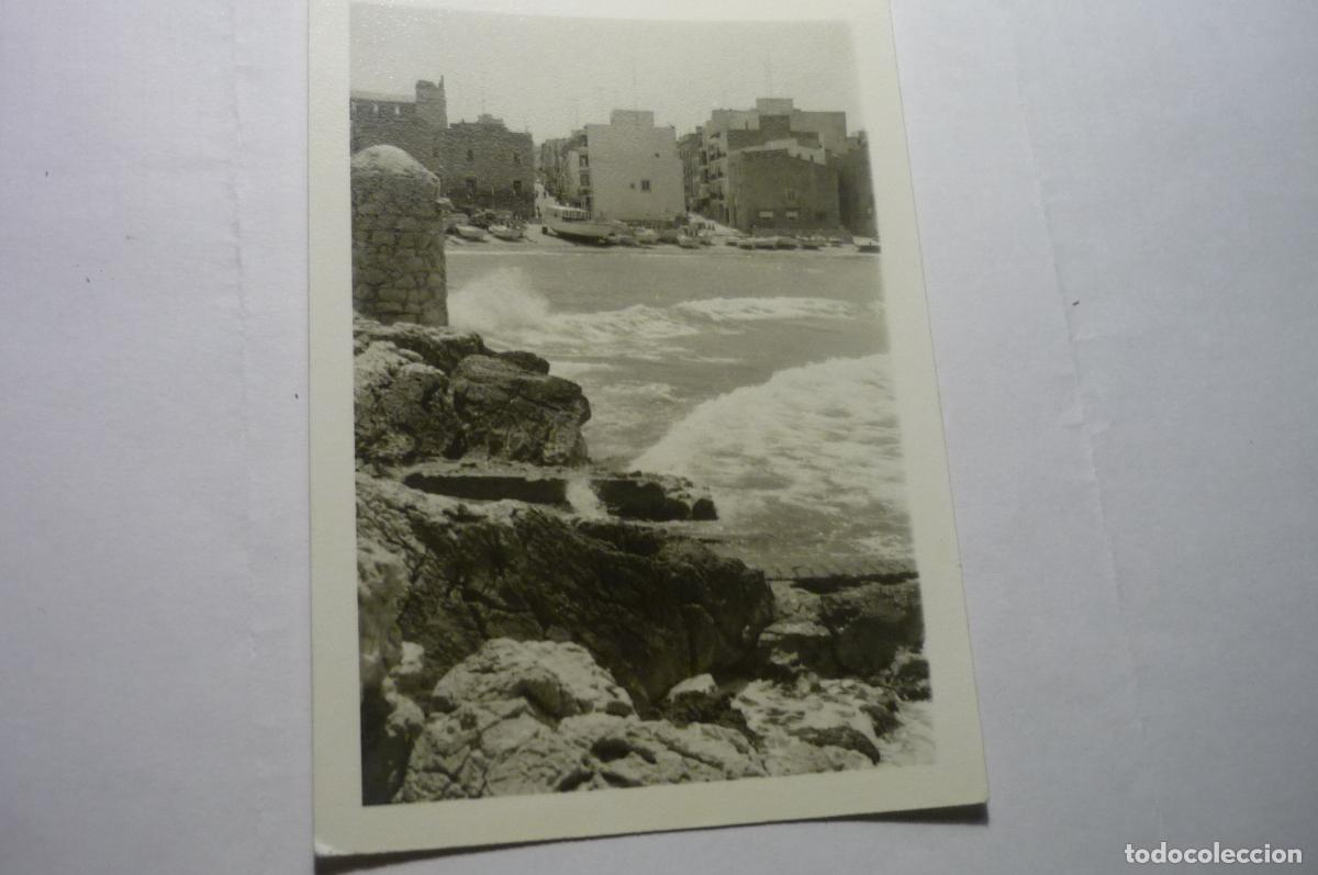 Fotograf&iacute;a antigua: foto prque&ntilde;a costa brava la escala cm