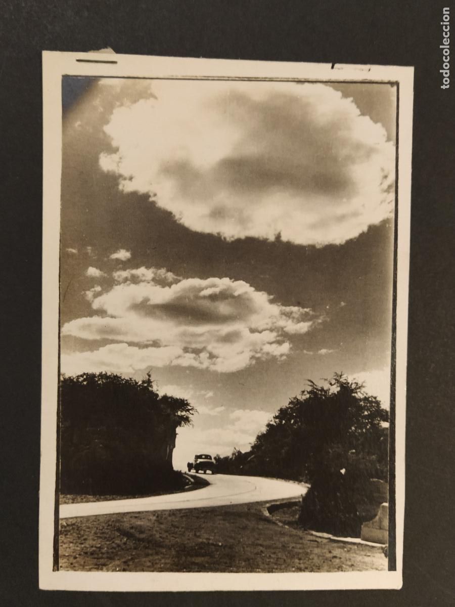 Fotograf&iacute;a antigua: CAMINO DE LA PROVINCIA DE CORDOBA - FOTO DEL A.C.A. - FOTOGRAFIA -(K-16.077)