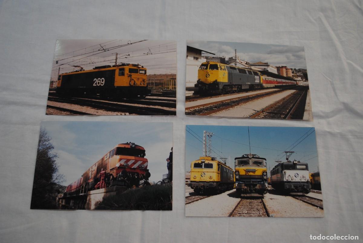 Fotograf&iacute;a antigua: MAQUINAS DE TRENES ANTIGUAS , FOTOS DE COLECCION
