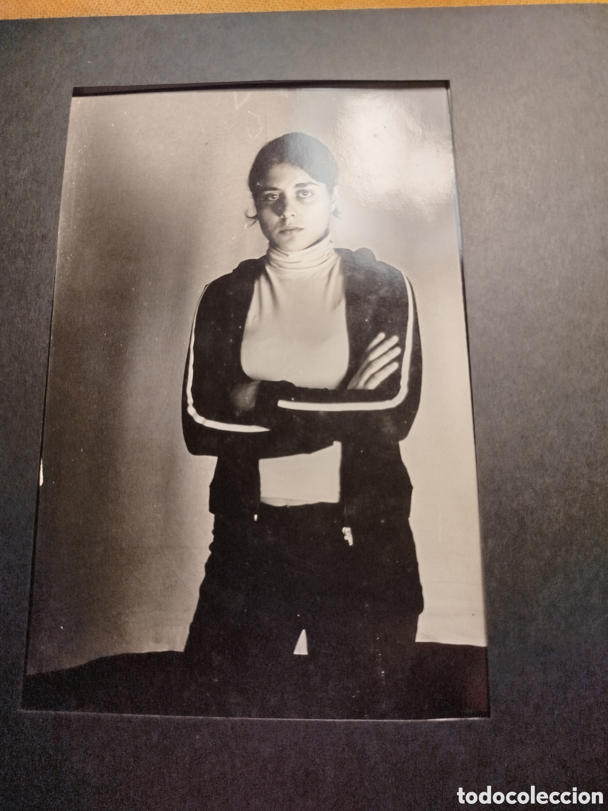 Fotograf&iacute;a antigua: Lote 10 retratos en blanco y negro