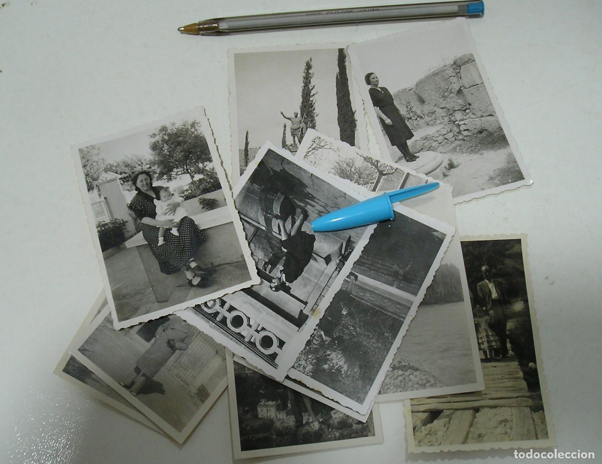 Fotograf&iacute;a antigua: LOTE 12 FOTO FOTOGRAFIAS TARRAGONA MONJUIT LEON .....AGOS 4