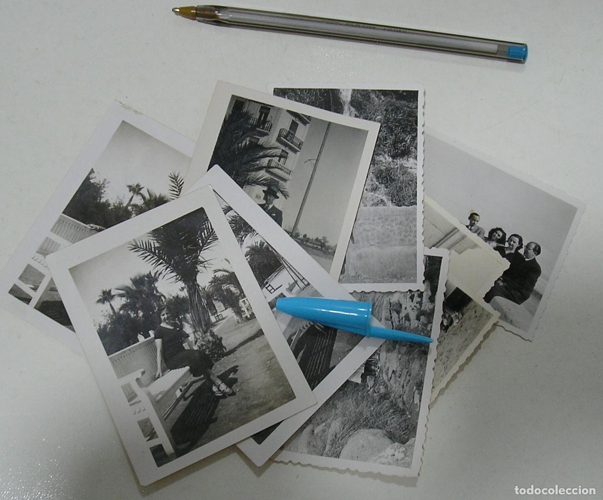 Fotograf&iacute;a antigua: LOTE 9 FOTO FOTOGRAFIAS VALENCIA A&Ntilde;OS 30 NAVAJAS , LA PLAYA DEL GRAO AGOS-30