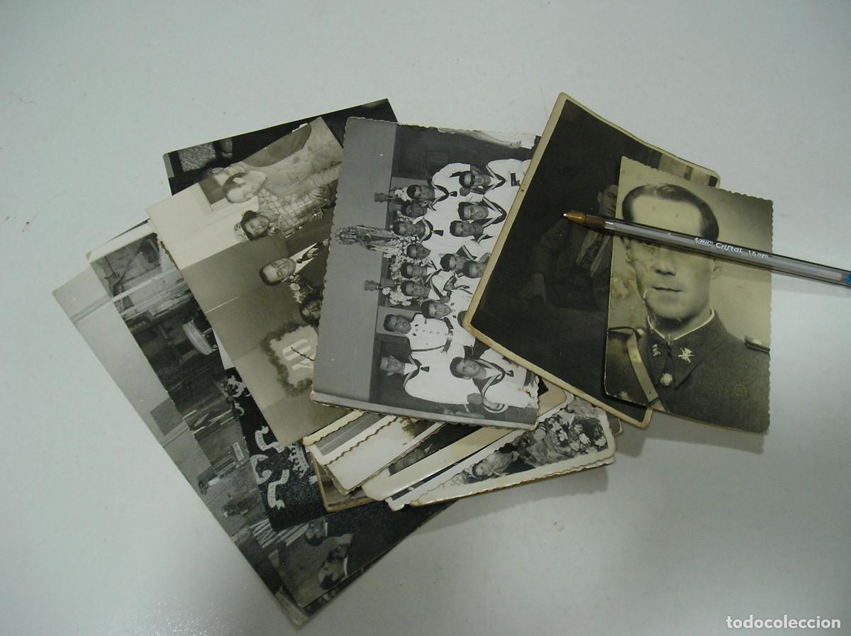 Fotograf&iacute;a antigua: LOTE 32 FOTO FOTOGRAFIAS FOTOMATON SOLDADOS MARINEROS DE LA ESPA&Ntilde;A DE LOS A&Ntilde;OS 40 AGOS-13