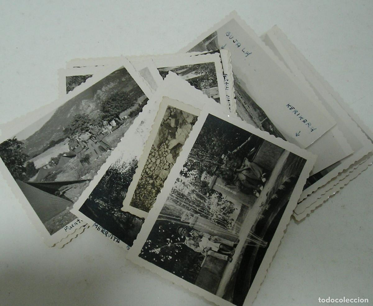 Fotograf&iacute;a antigua: LOTE 18 FOTO FOTOGRAFIAS MILITARES LEGIONARIOS REGULARES BEN KARRICH A&Ntilde;OS 50 AGOS-9