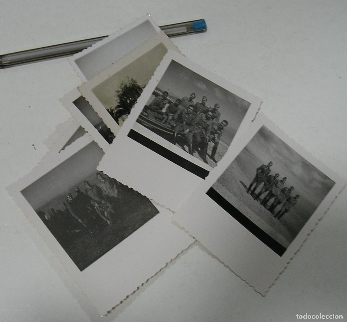 Fotograf&iacute;a antigua: LOTE 10 FOTO FOTOGRAFIAS MILITARES LEGIONARIOS REGULARES RINCON DEL MEDIK A&Ntilde;OS 50 AGOS-6