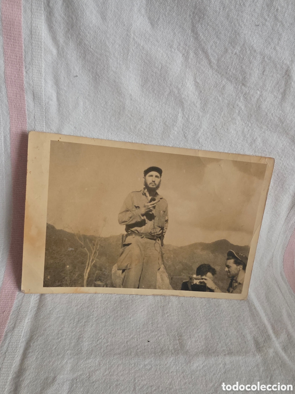 Fotograf&iacute;a antigua: FOTOGRAF&Iacute;A FIDEL CASTRO PRIMERA &Eacute;POCA