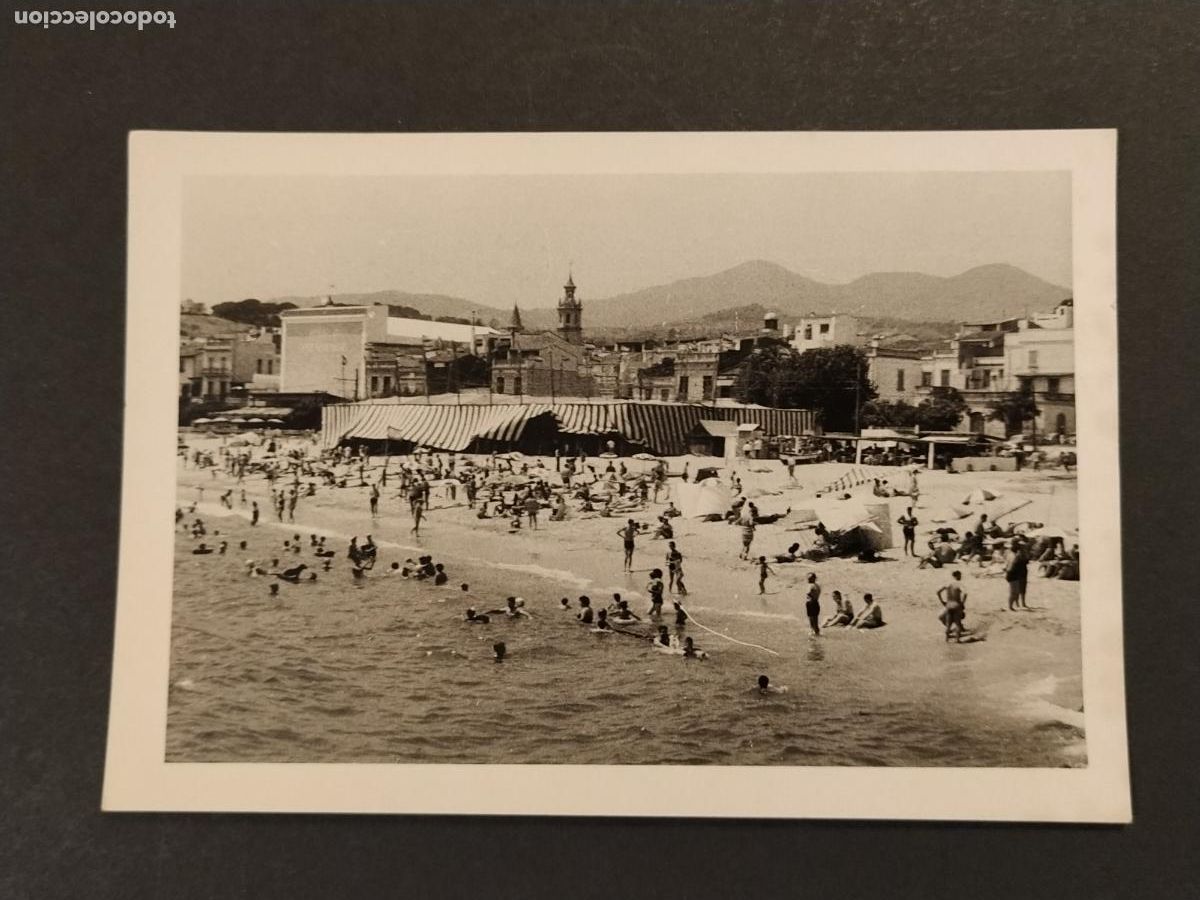 Antique Photography: ARENYS DE MAR - FOTOGRAFIA ANTIGUA -(116.663)