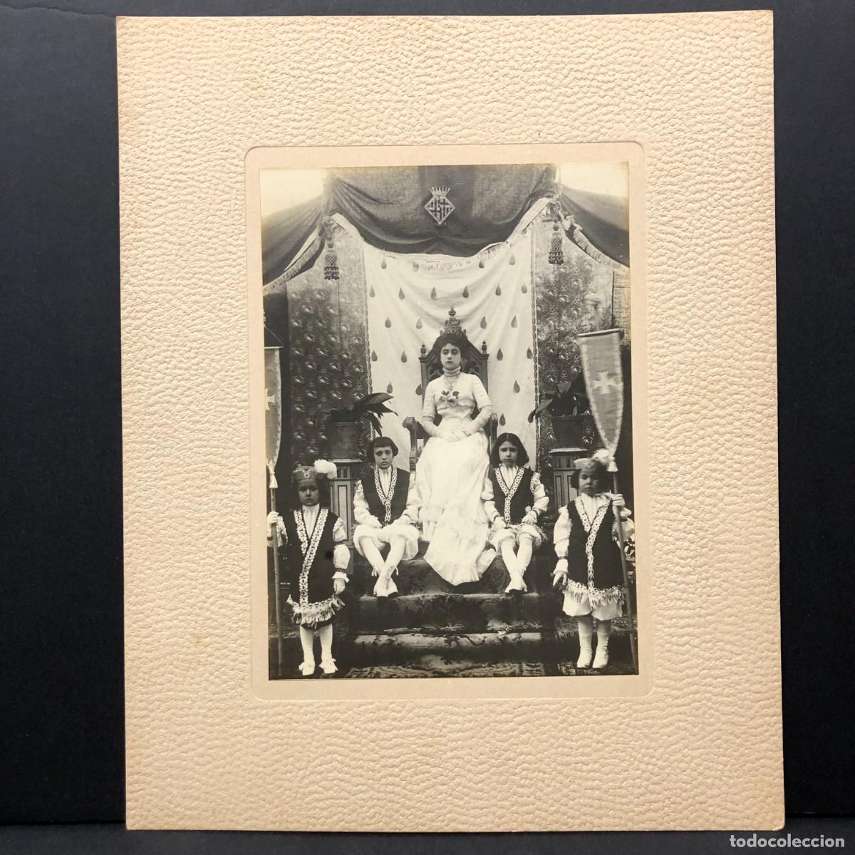 Fotograf&iacute;a antigua: FOTOGRAFIA - FIESTAS MODERNISTAS DE LA MERCED BARCELONA - NI&Ntilde;OS - INFANTIL - C. 1900 RAR&Iacute;SIMA / 5251