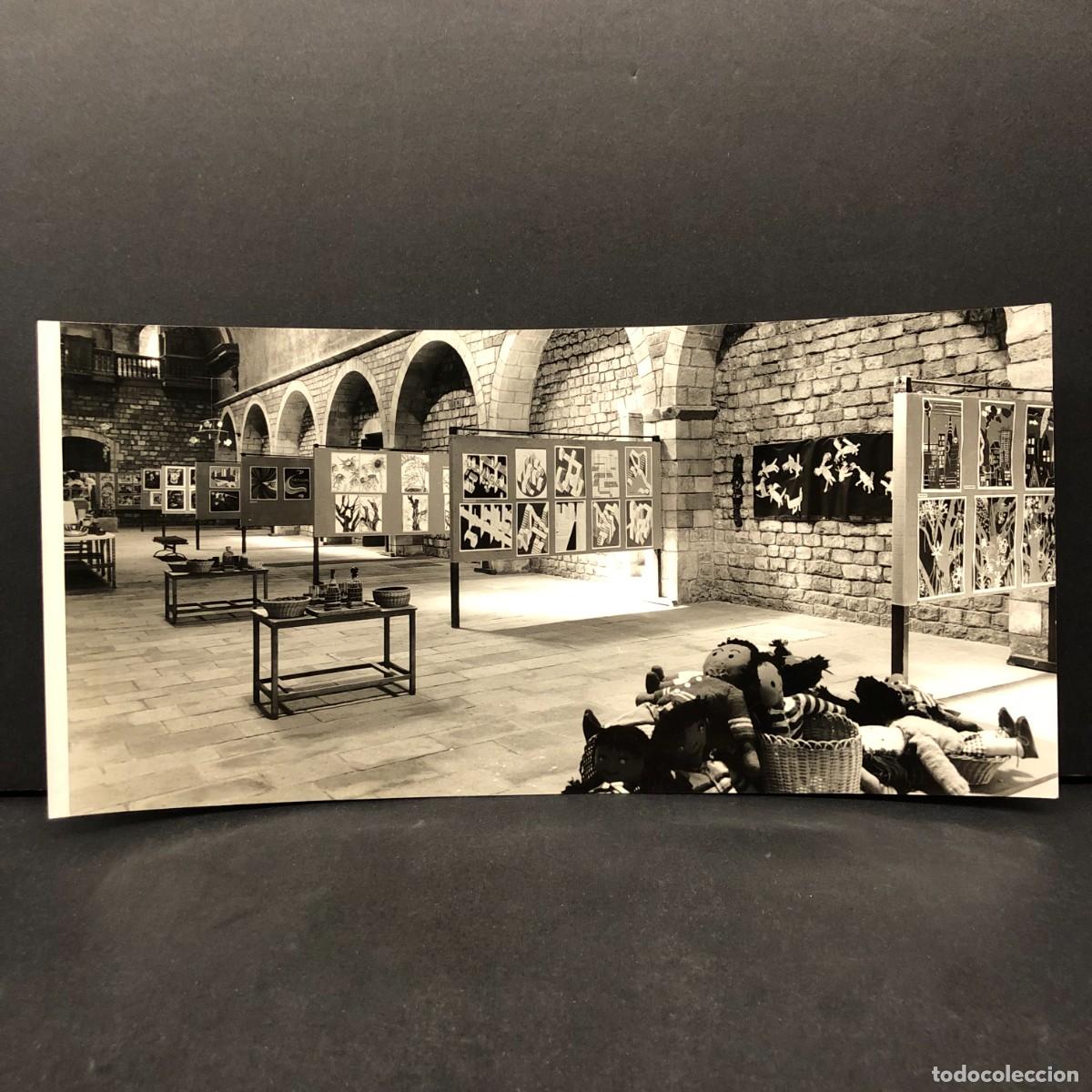 Fotograf&iacute;a antigua: FOTOGRAF&Iacute;A - PRECIOSA EXPOSICI&Oacute;N ART&Iacute;STICA - BARCELONA - FOTO S. COS - A&Ntilde;OS 50 - RAR&Iacute;SIMA / 5255