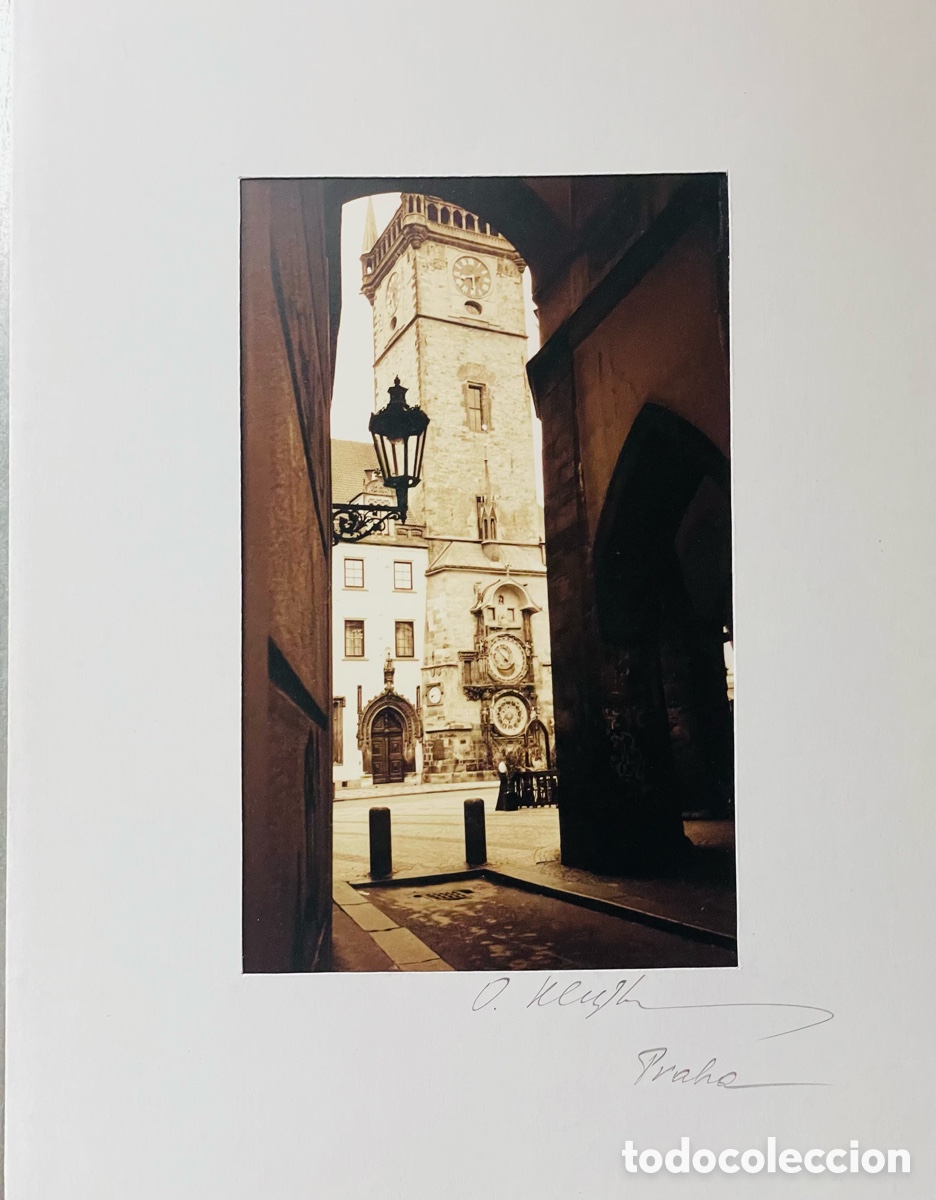 Fotograf&iacute;a antigua: Praha. Fotografia. 14,5 x 9 cm
