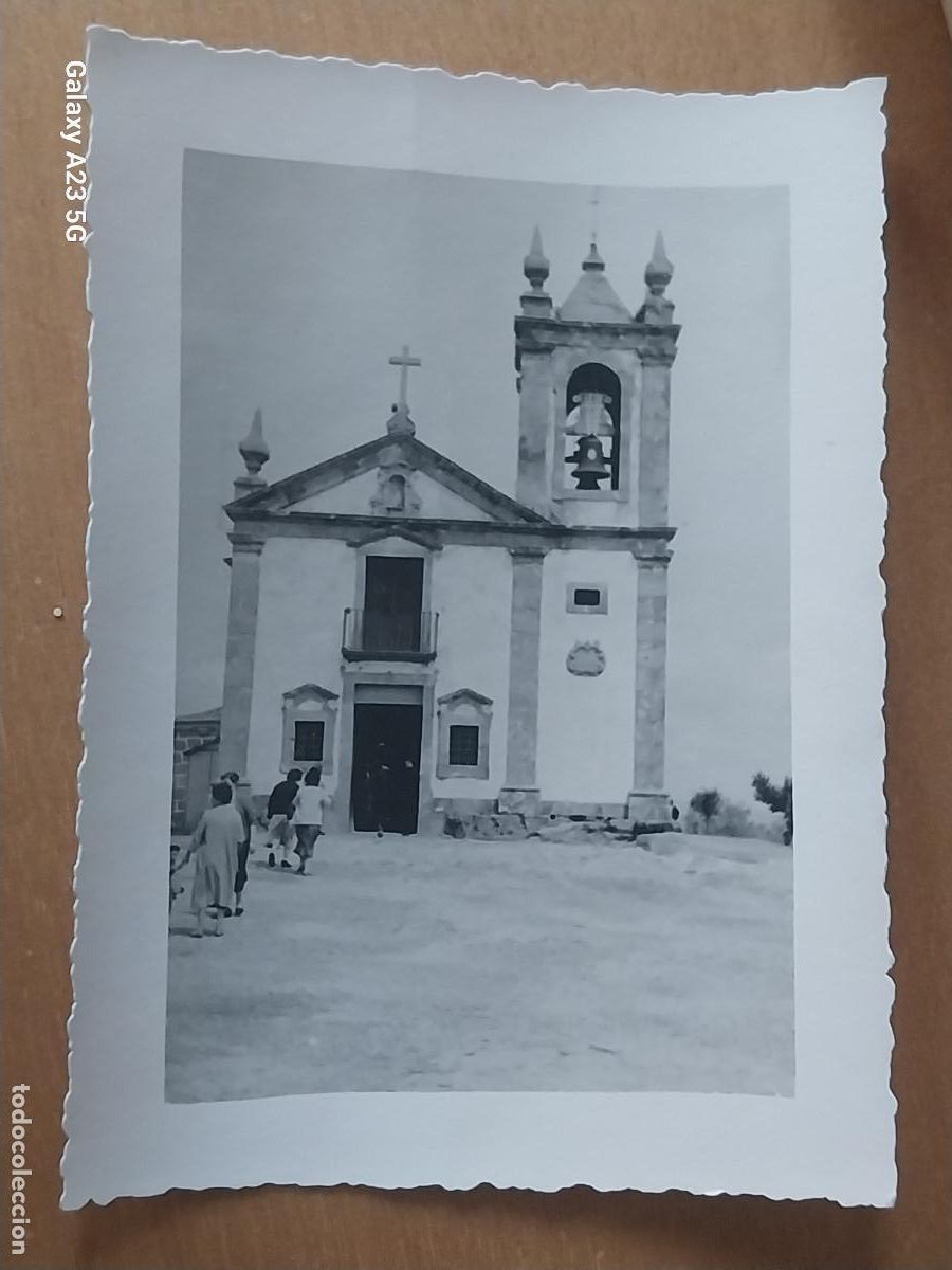 Fotograf&iacute;a antigua: NOSSA SENHORA FRANQUEIRA ERMITA BARCELOS PORTUGAL FOTOGRAFIA PARTICULAR ANTIGUA 9X7CMS