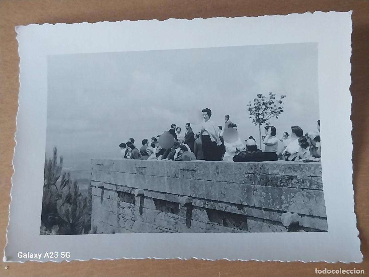Fotograf&iacute;a antigua: PORTUGAL MIRADOR FOTOGRAFIA PARTICULAR ANTIGUA 9X7CMS ANIMADA