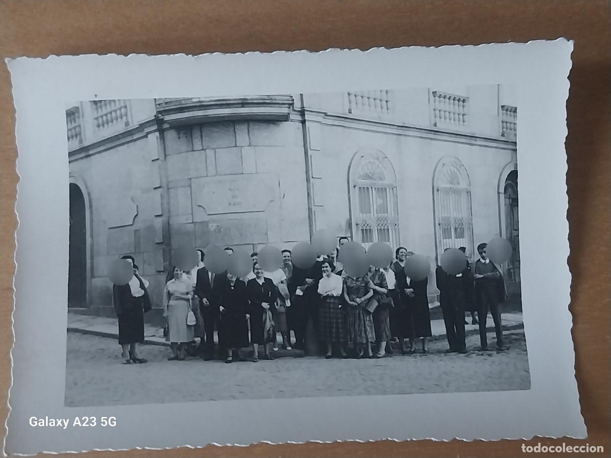 Fotograf&iacute;a antigua: PORTUGAL VISITA EXCURSION RUA DO PATO FOTOGRAFIA PARTICULAR ANTIGUA 9X7CMS ANIMADA
