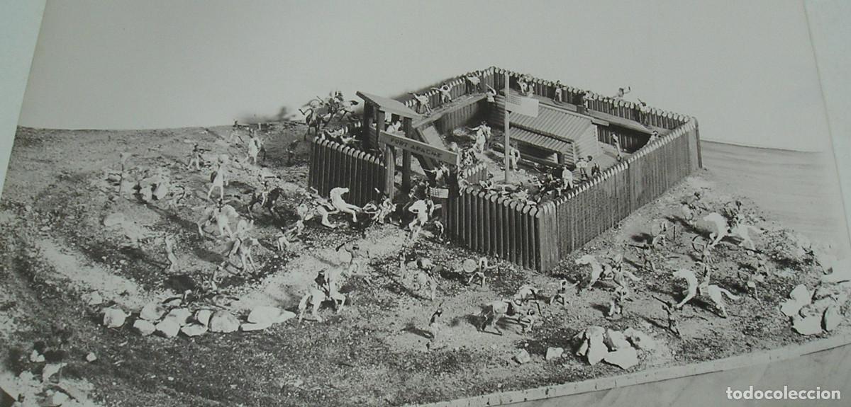 Fotograf&iacute;a antigua: FOTO FOTOGRAFIA ARTISTICA GRANDES DIMENSIONES 40 X 30 CM FUERTE DE COMANSI - FORT APACHE