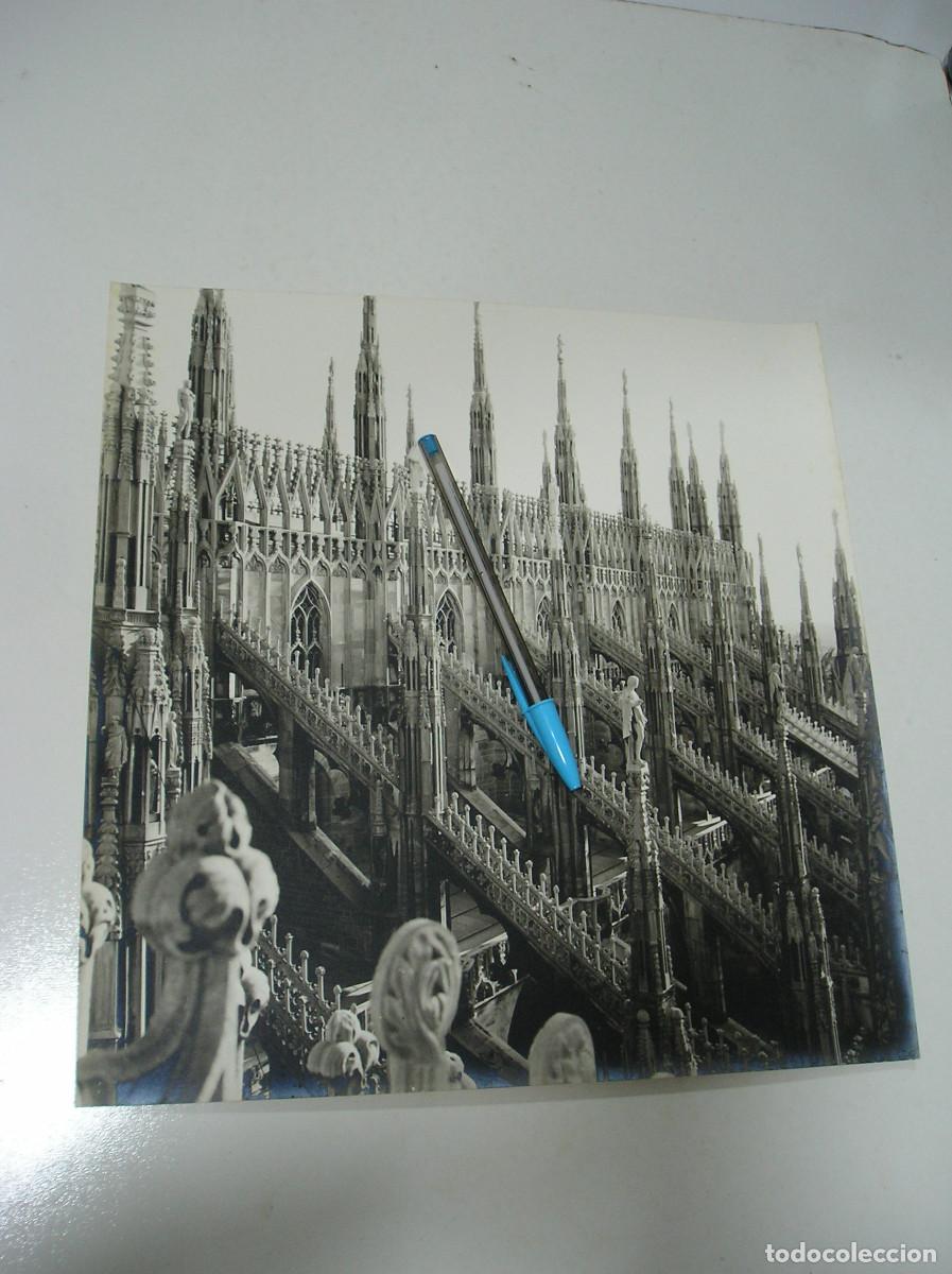 Fotograf&iacute;a antigua: FOTO FOTOGRAFIA ARTISTICA GRANDES DIMENSIONES 30 X 30 CM CATEDRAL DEL MILAN