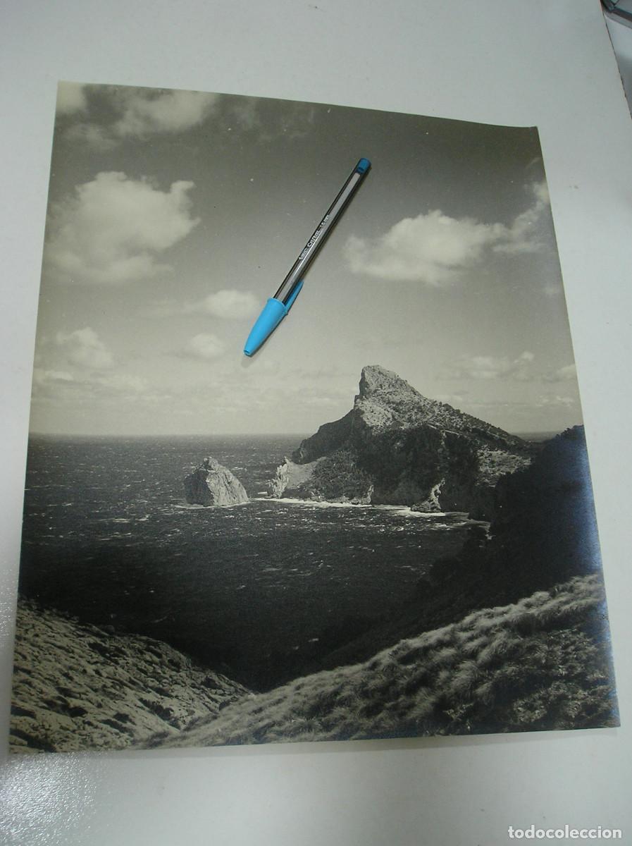Fotograf&iacute;a antigua: FOTO FOTOGRAFIA ARTISTICA GRANDES DIMENSIONES 37 X 30 CM POLLENSA PALMA DE MALLORCA