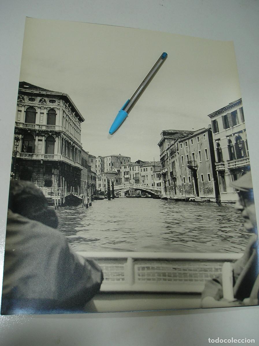 Fotograf&iacute;a antigua: FOTO FOTOGRAFIA ARTISTICA GRANDES DIMENSIONES 37 X 30 CM VENECIA