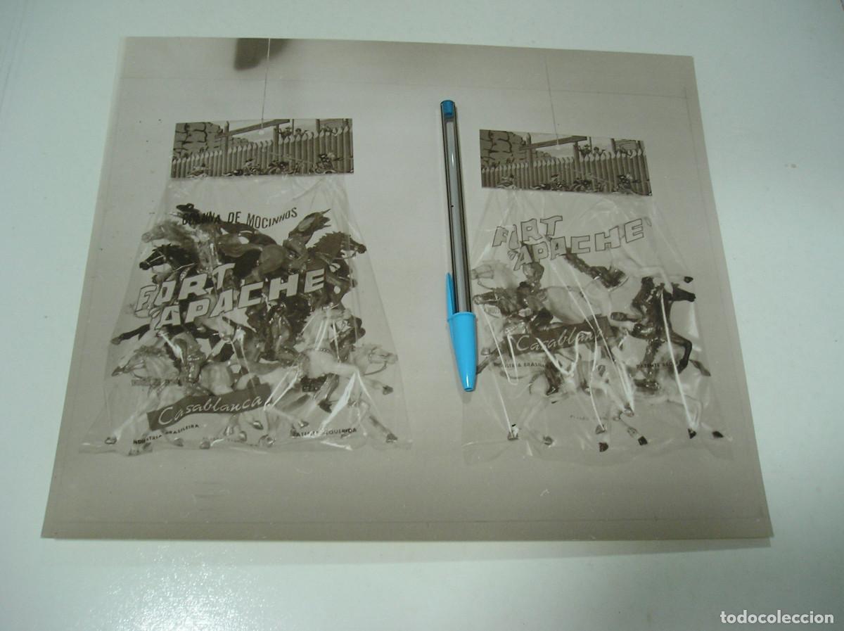 Fotograf&iacute;a antigua: FOTO FOTOGRAFIA ARTISTICA GRANDES DIMENSIONES 30 X 25 CM FORT APACHE DE COMANSI