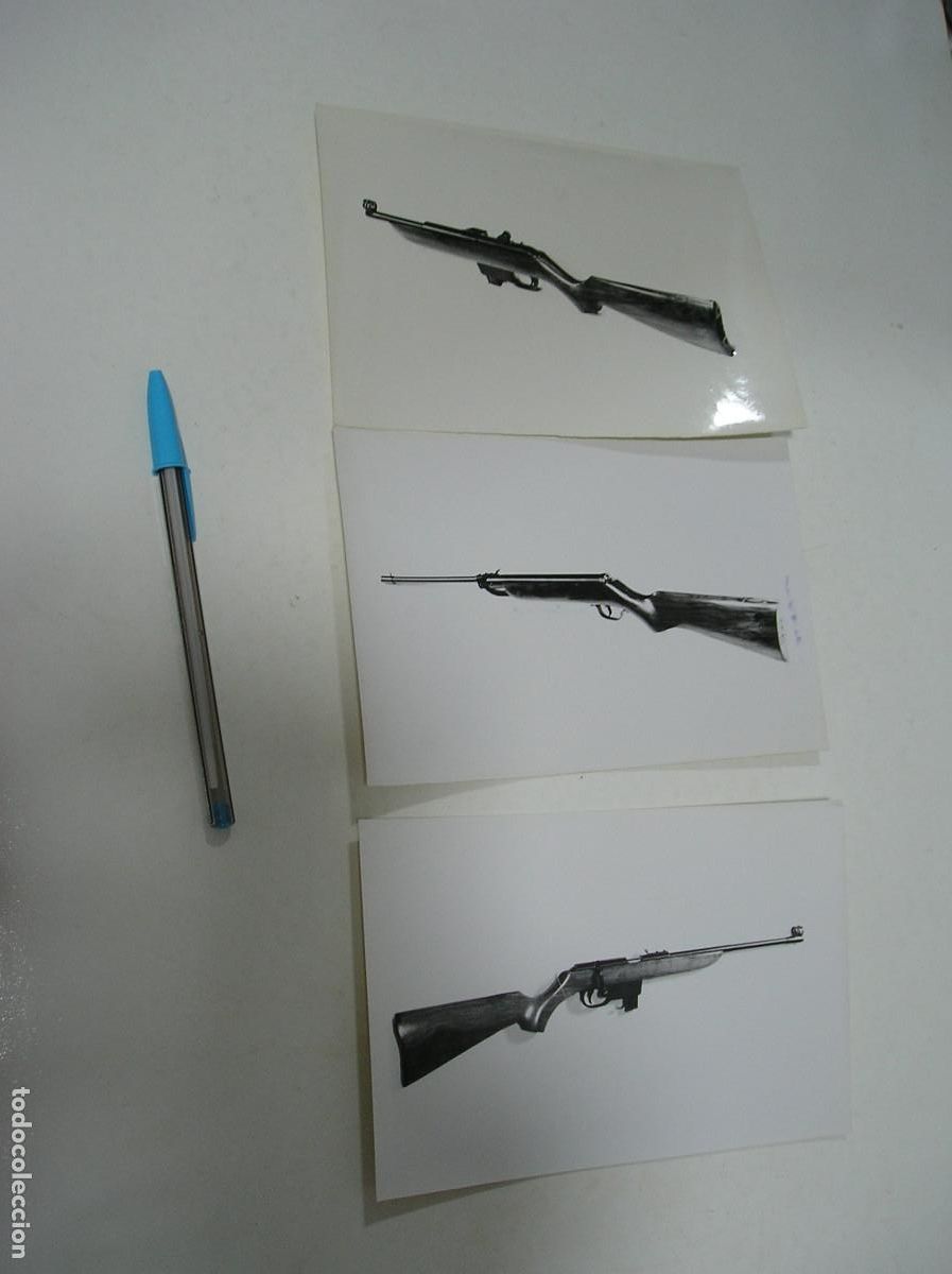 Fotograf&iacute;a antigua: FOTO FOTOGRAFIA ARTISTICA GRANDES DIMENSIONES 18 X12 CM ESCOPETA DE PERDIGONES