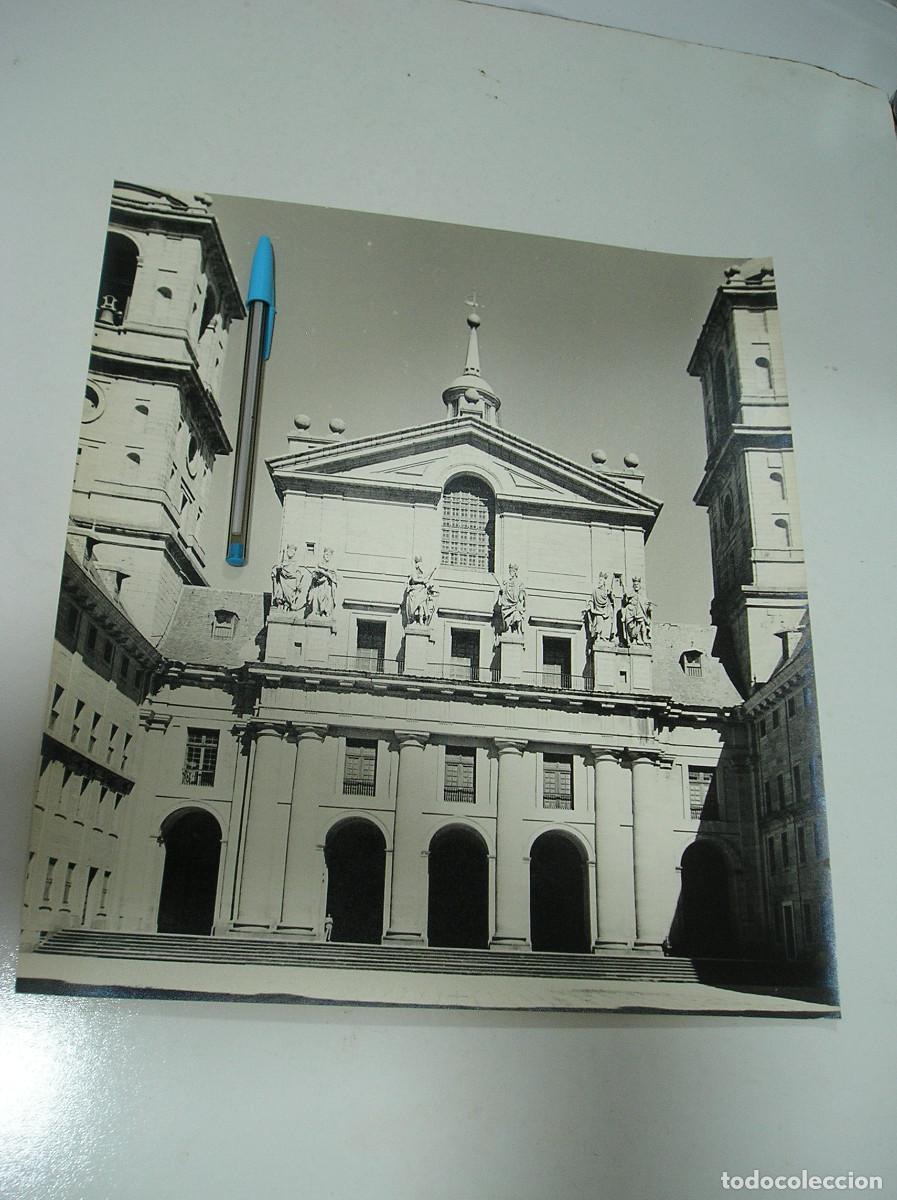 Fotograf&iacute;a antigua: FOTO FOTOGRAFIA ARTISTICA GRANDES DIMENSIONES 34 X 30 CM EL ESCORIAL