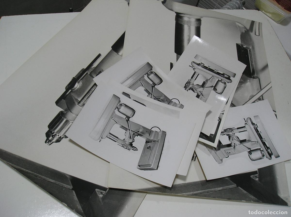 Fotograf&iacute;a antigua: FOTO FOTOGRAFIA ARTISTICA GRANDES DIMENSIONES 40 X 30 CM MAQUINARIA INDUSTRIAL