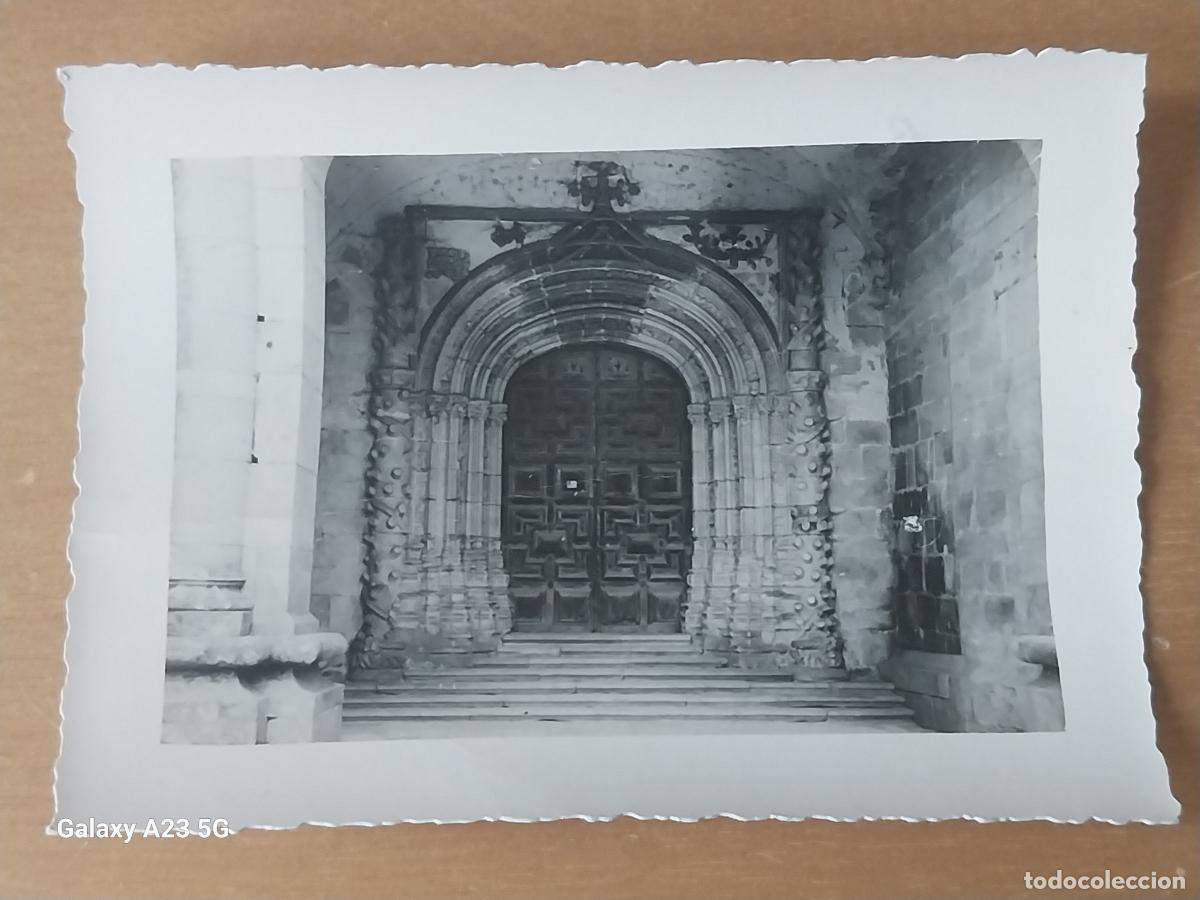 Fotograf&iacute;a antigua: PORTICO VILAR DE FRADES PORTUGAL FOTOGRAFIA PARTICULAR ANTIGUA 9X7CMS ANIMADA