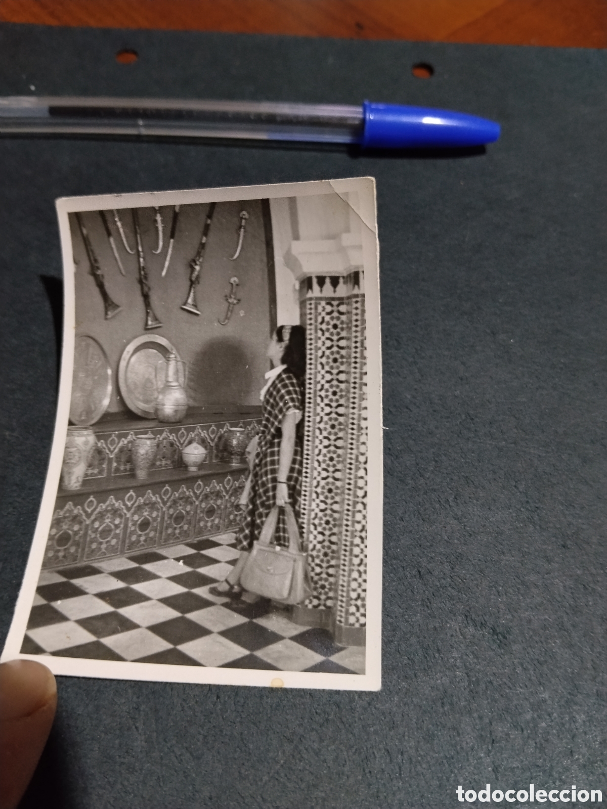Fotograf&iacute;a antigua: Fotograf&iacute;a Tetu&aacute;n 1952 chica