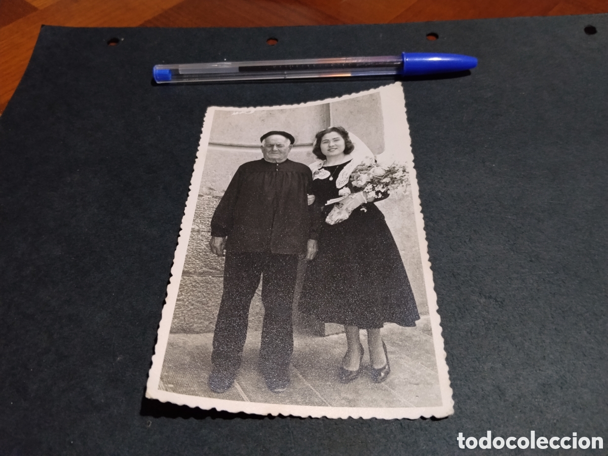 Fotograf&iacute;a antigua: Fotograf&iacute;a antigua padre e hija?