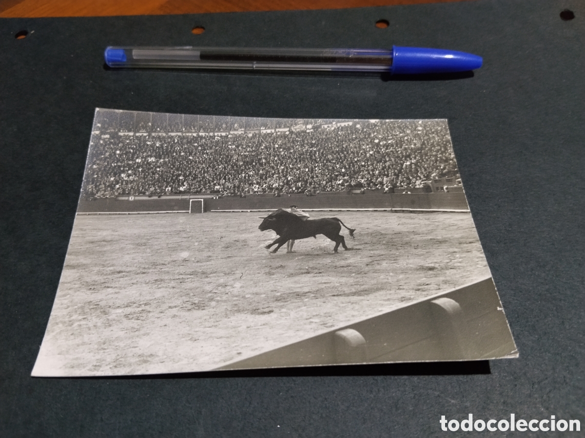 Fotograf&iacute;a antigua: Fotograf&iacute;a corrida de toros