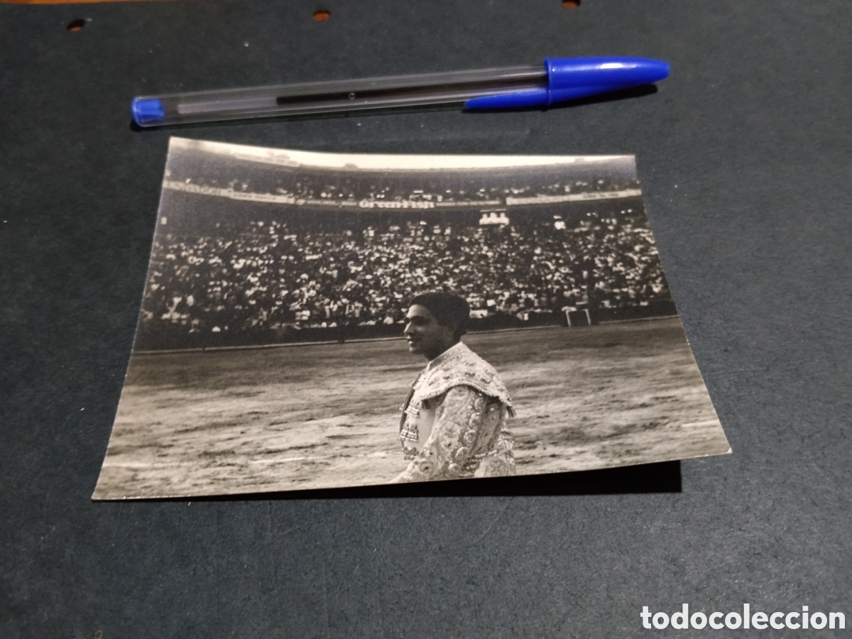 Fotograf&iacute;a antigua: Fotograf&iacute;a toros,torero