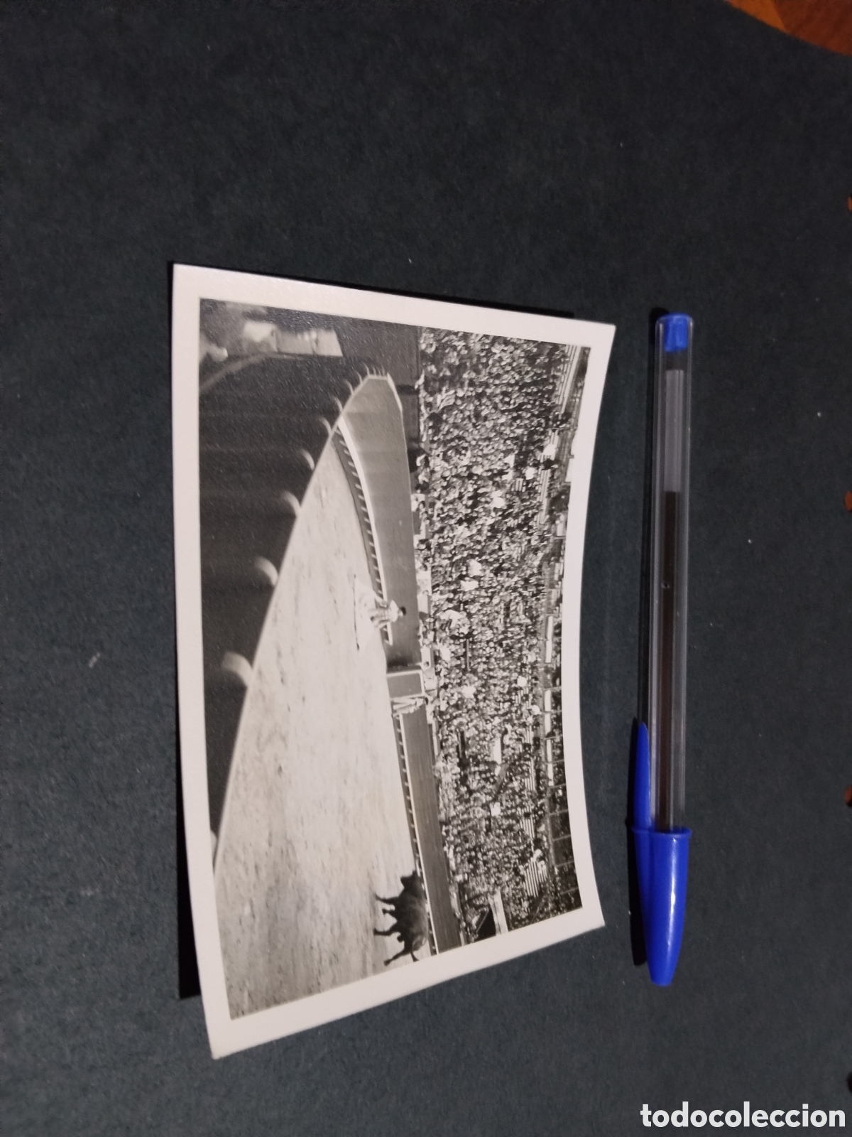 Fotograf&iacute;a antigua: Fotograf&iacute;a toros Diego Puerta Fallas 1969