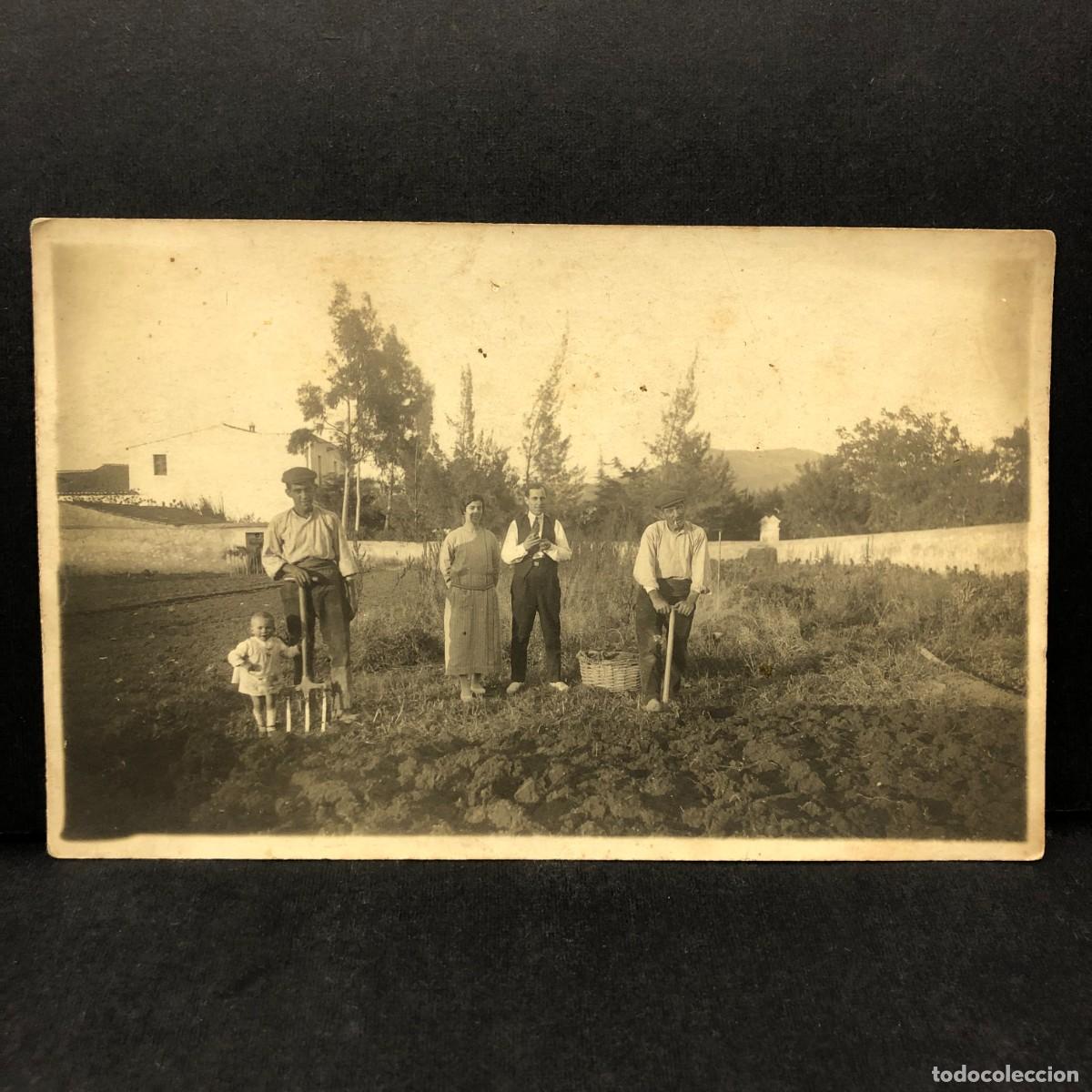 Fotograf&iacute;a antigua: FOTOGRAF&Iacute;A - PAYESES RURALES - GENTE EN EL CAMPO - MODERNISTA - S. XIX - CATALU&Ntilde;A / 5301
