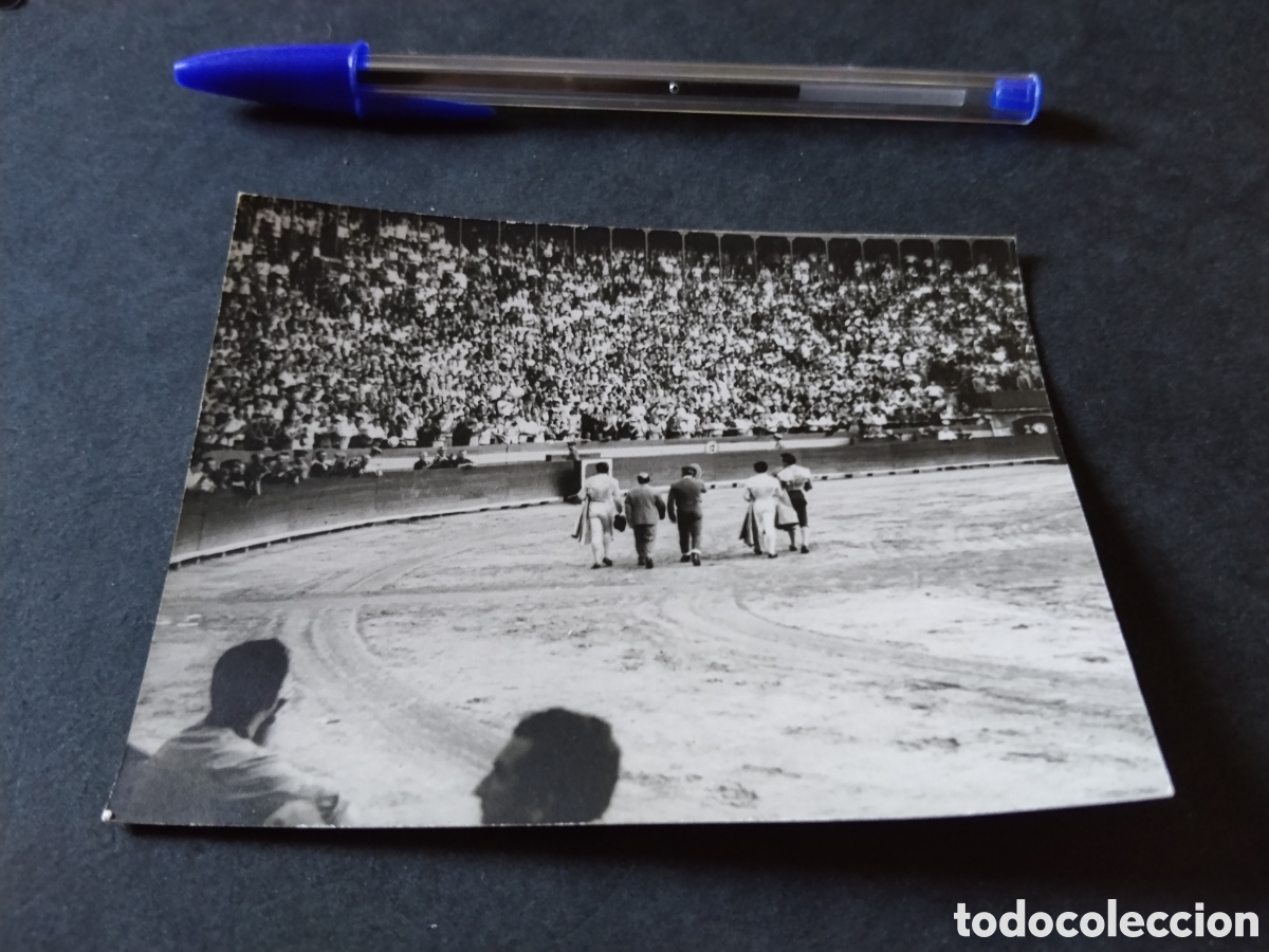 Fotograf&iacute;a antigua: Fotograf&iacute;a toros vuelta al ruedo